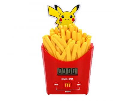 McDonald's lanzó una colaboración histórica con Pokémon