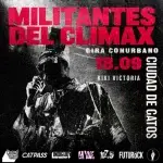 Militantes del Climax en La Plata