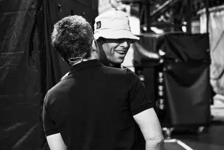 El documental de Oasis se estrenará en cines latinoamericanos Liam y Noel Gallagher