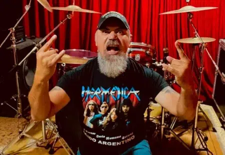 Murió Claudio "Pato" Strunz, fundador de Malón e histórico baterista de Hermética Claudio "Pato" Strunz