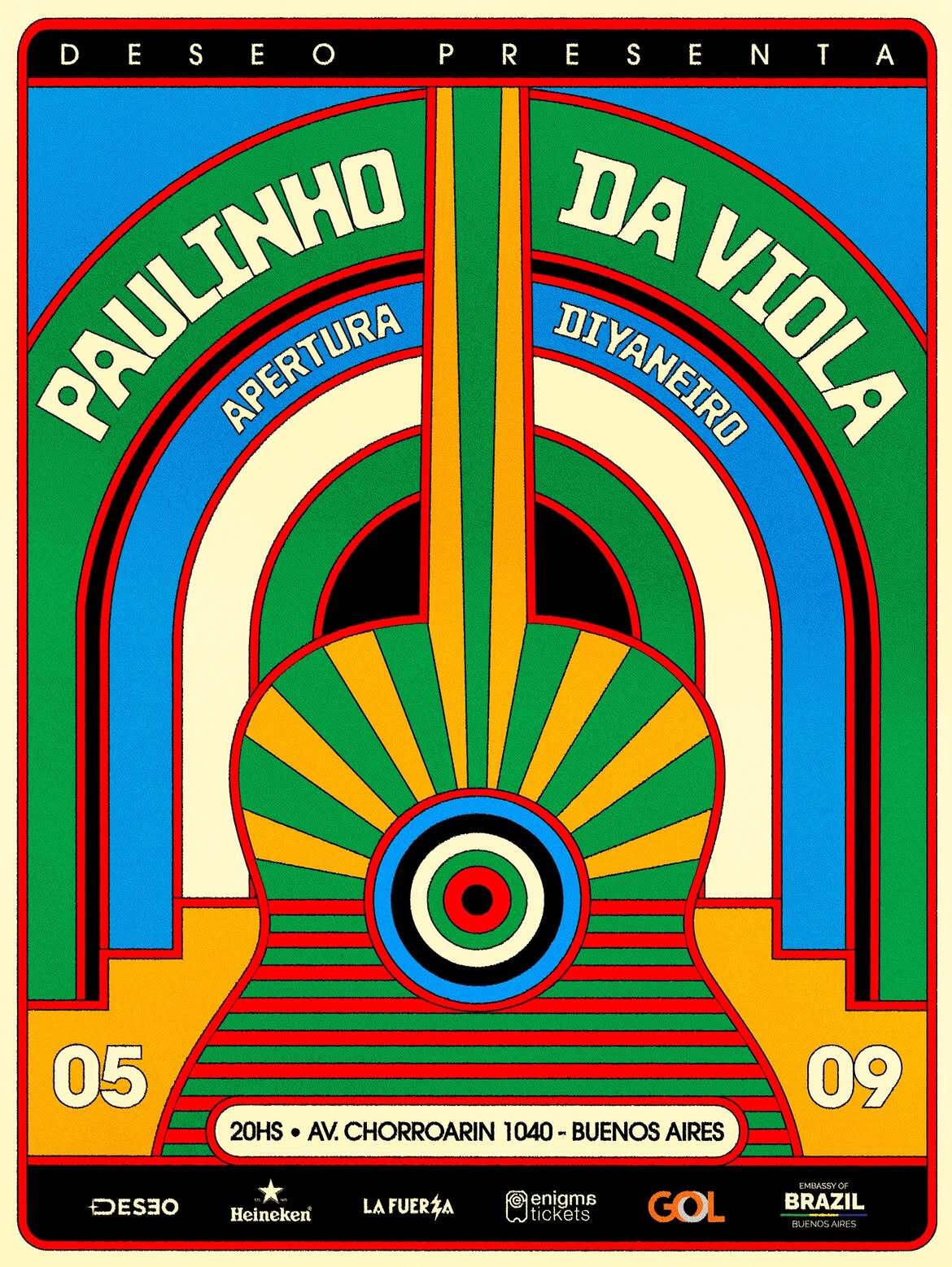 Paulinho da Viola en Argentina
