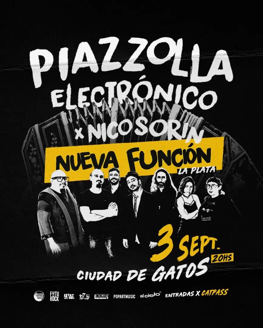 Piazzolla Electrónico en La Plata