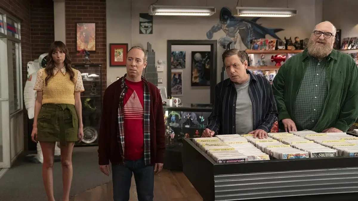 El elenco de Stuart no logra salvar el universo