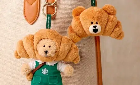 Starbucks lanzó un nuevo Bearista fusionado con un croissant Starbucks lanzó un nuevo Bearista fusionado con un croissant