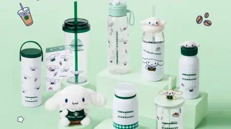 Starbucks lanza vasos, tazas y objetos de colección inspirados en Cinnamoroll