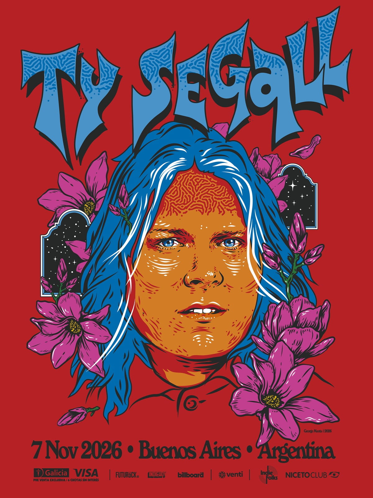 Ty Segall en Argentina