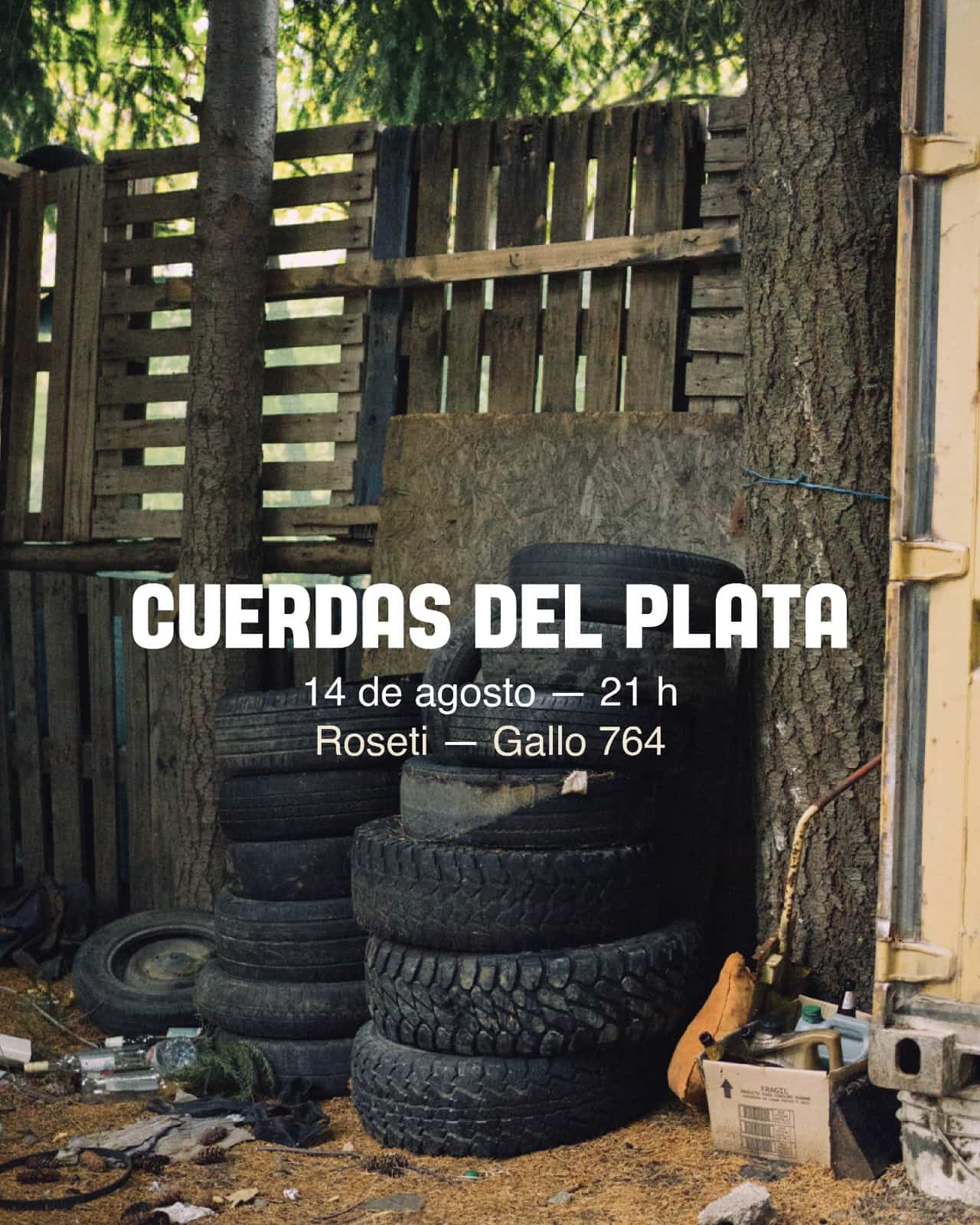 Cuerdas del Plata en Roseti
