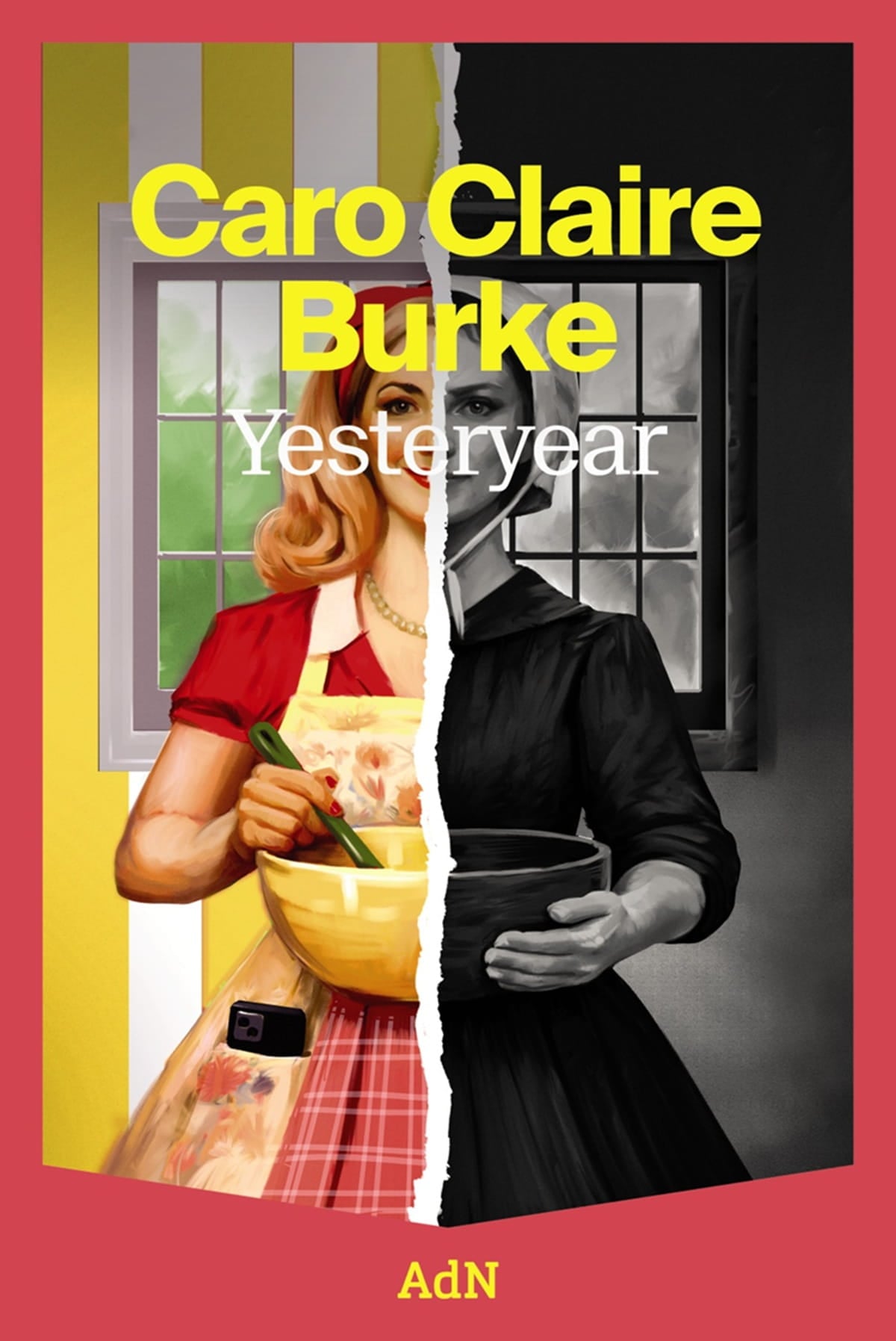 Yesteryear, la novela de Caro Claire Burke