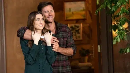 6 películas para ver hoy en Netflix Allison Williams y Scott Eastwood en A pesar de ti.