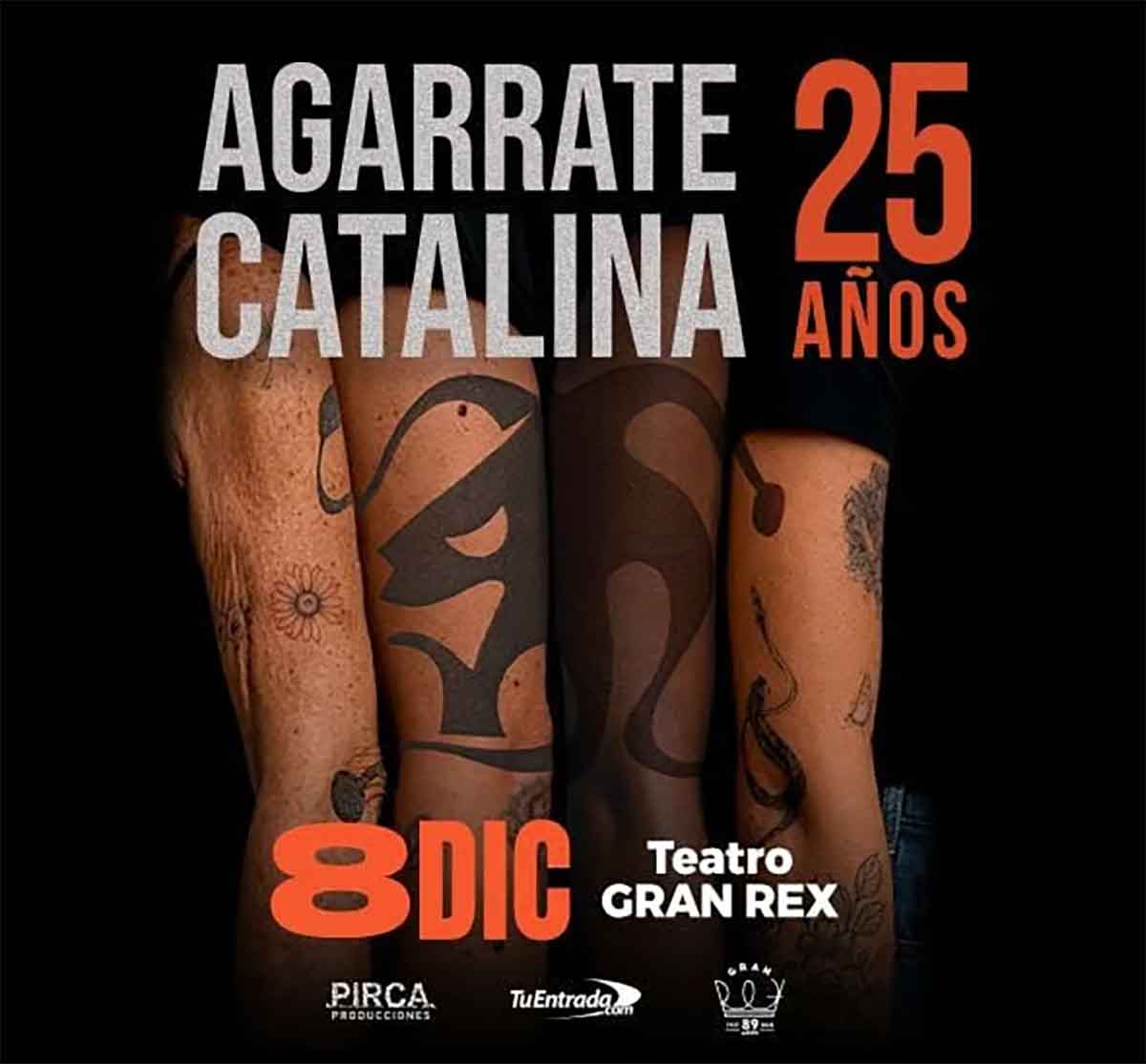 Agarrate Catalina en Argentina