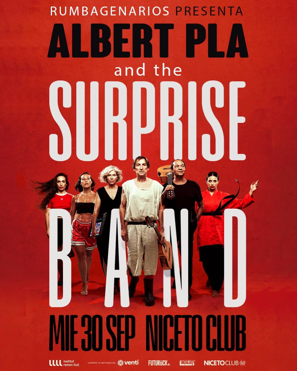 Albert Pla en Argentina