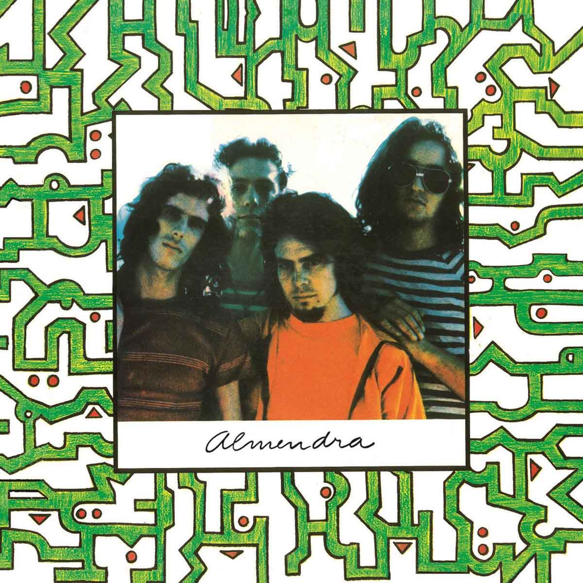 Tapa de Almendra II, disco de Almendra