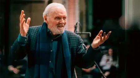 Anthony Hopkins publica un nuevo disco a sus 88 años Anthony Hopkins