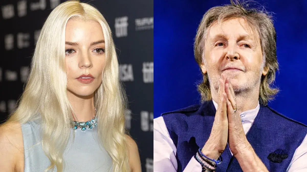 Anya Taylor-Joy / Paul McCartney