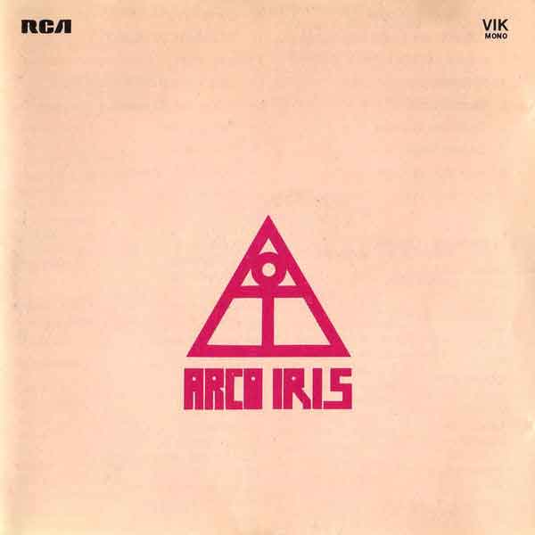 Tapa de Arco Iris, disco de Arco Iris
