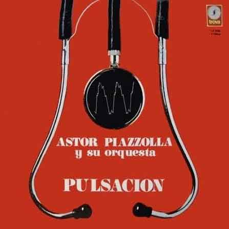 Tapa de Pulsación, disco de Astor Piazzolla y su Orquesta