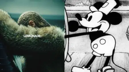 Beyoncé / Mickey Mouse