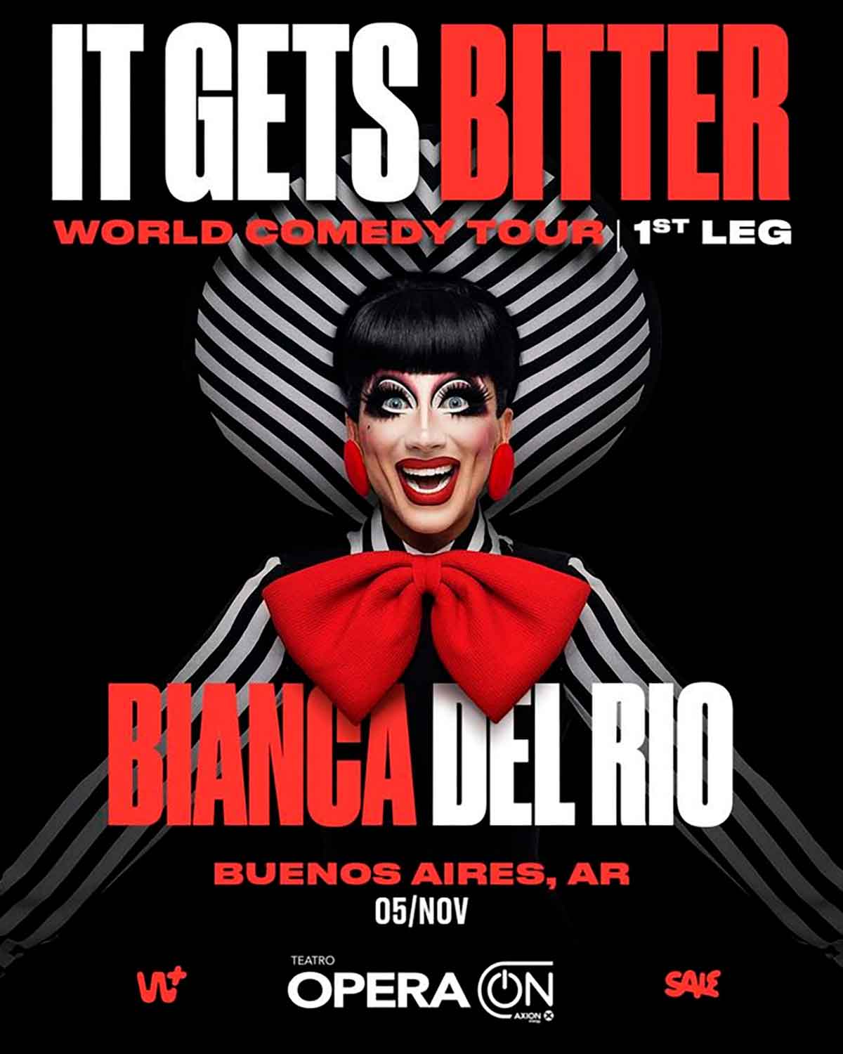 Bianca del Rio en Argentina