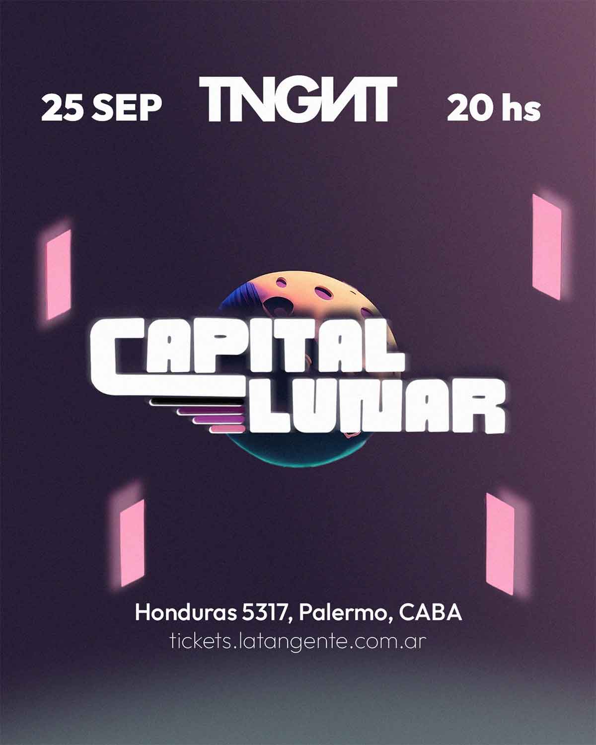 Capital Lunar en La Tangente