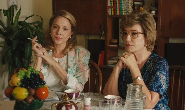 Carla Peterson y Mercedes Morán en Barreda (2026).