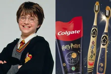 Colgate lanza una colección inspirada en Harry Potter Harry Potter / Colección de Colgate inspirada en Harry Potter