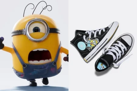 Converse presenta una colección de zapatillas y remeras inspiradas en los Minions Converse x Minions
