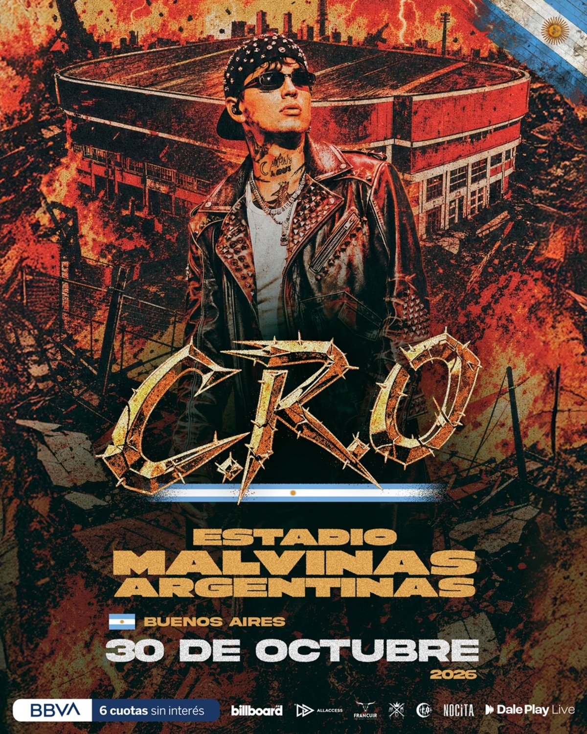 C.R.O. en Malvinas Argentinas