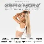 Sofía Mora en La Plata