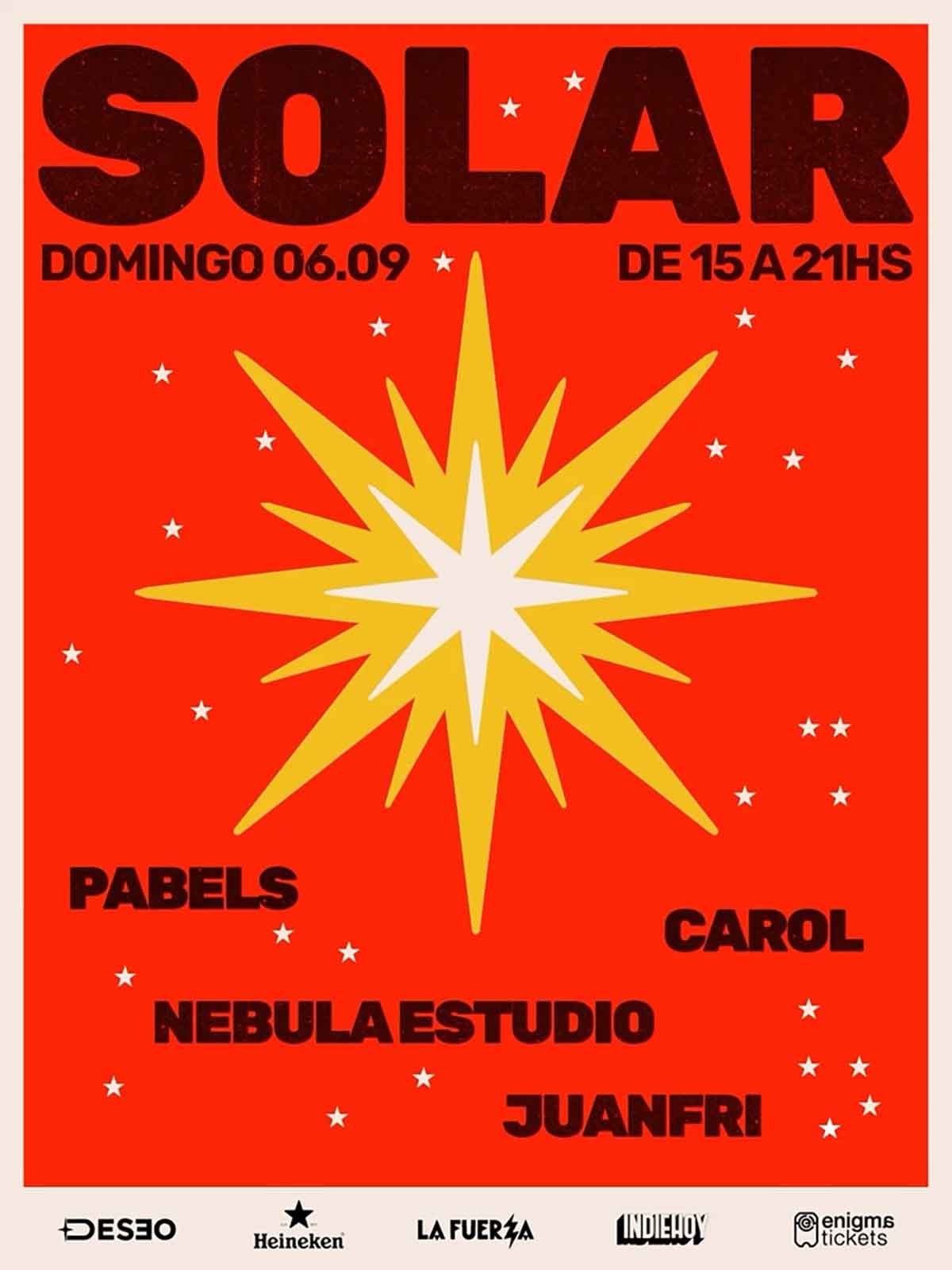 Solar: Pabels + Nebula Estudio + Juanfri + Carol en Deseo
