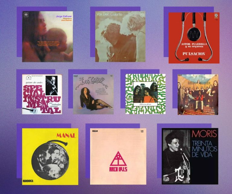 10 discos argentinos clave de 1970