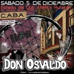 Don Osvaldo en Huracán