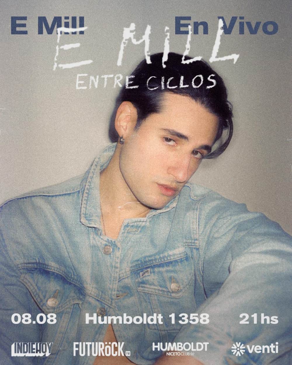 E Mill en Humboldt (Niceto Club)