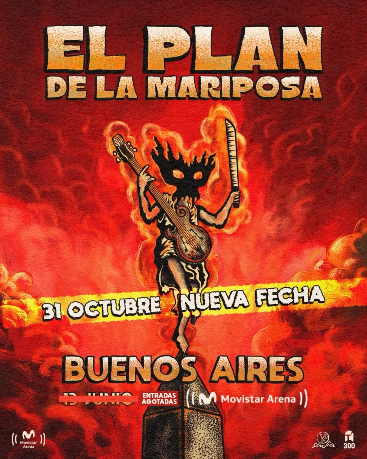 El Plan de la Mariposa en Movistar Arena