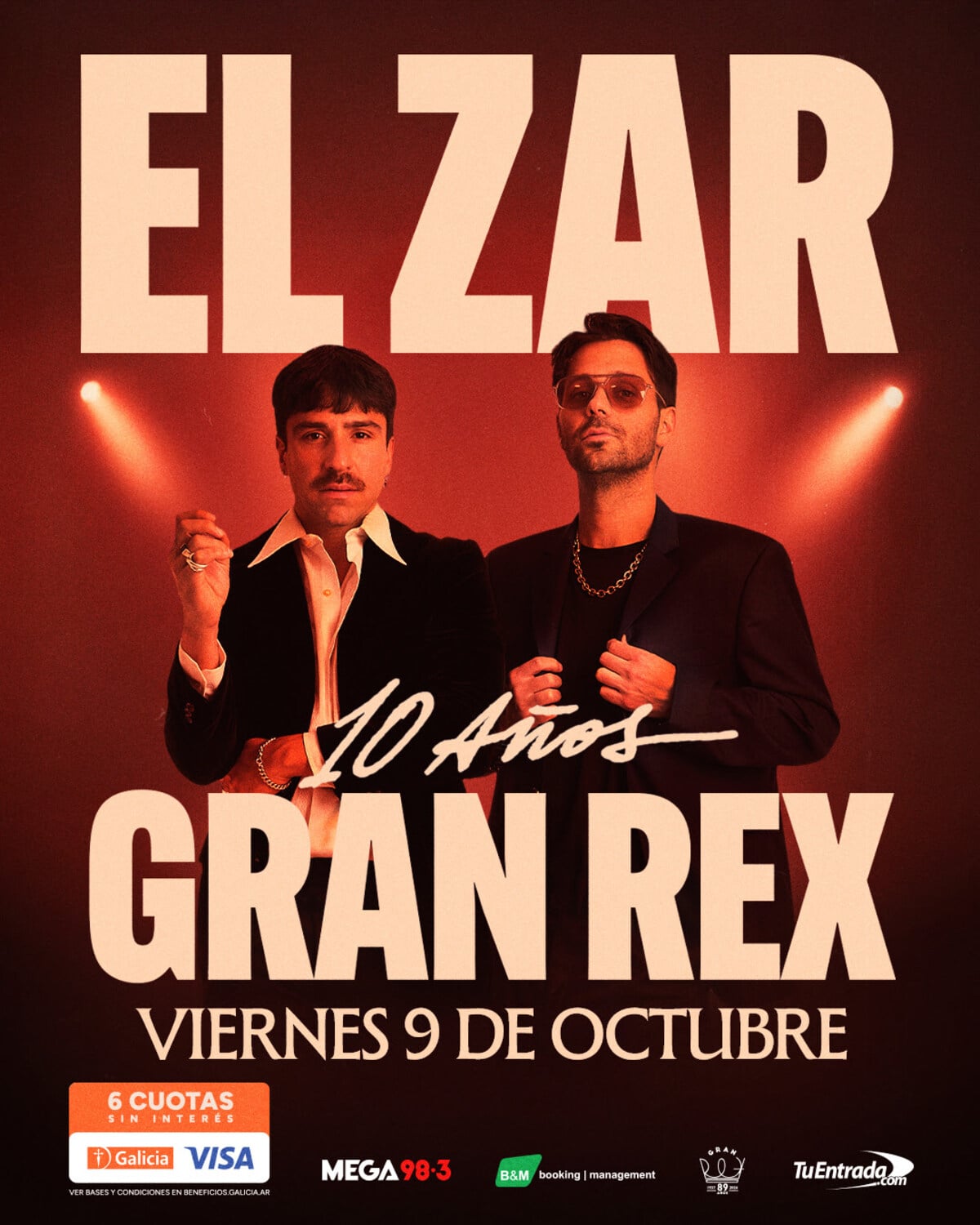 El Zar en Teatro Gran Rex