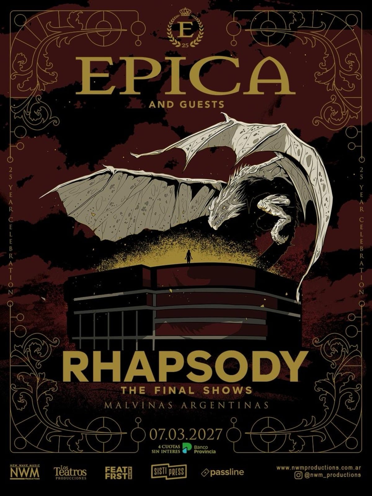 Epica en Argentina