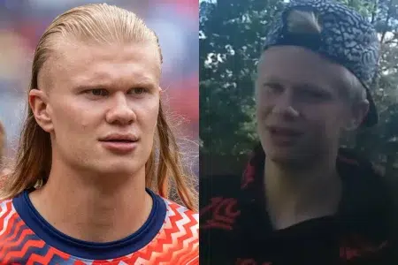 El pasado como rapero de Erling Haaland Erling Haaland
