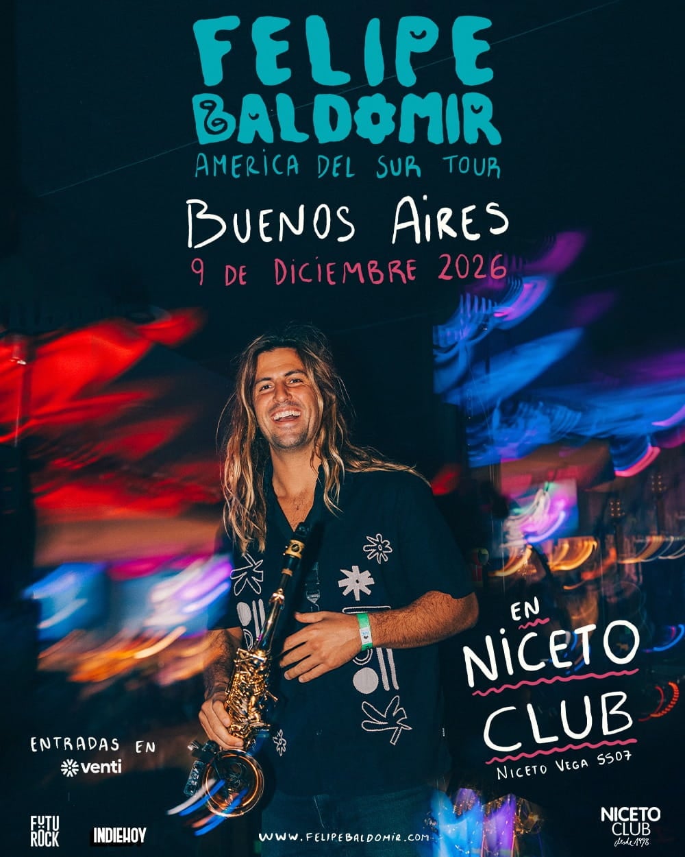 Felipe Baldomir en Niceto Club