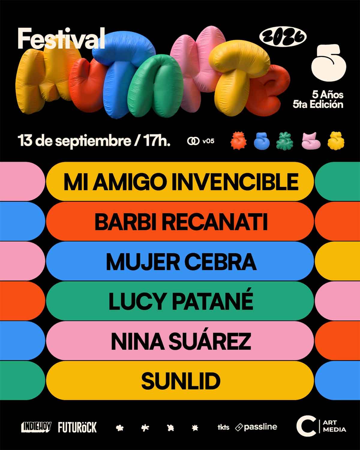 Festival Mutante 2026 en C Art Media