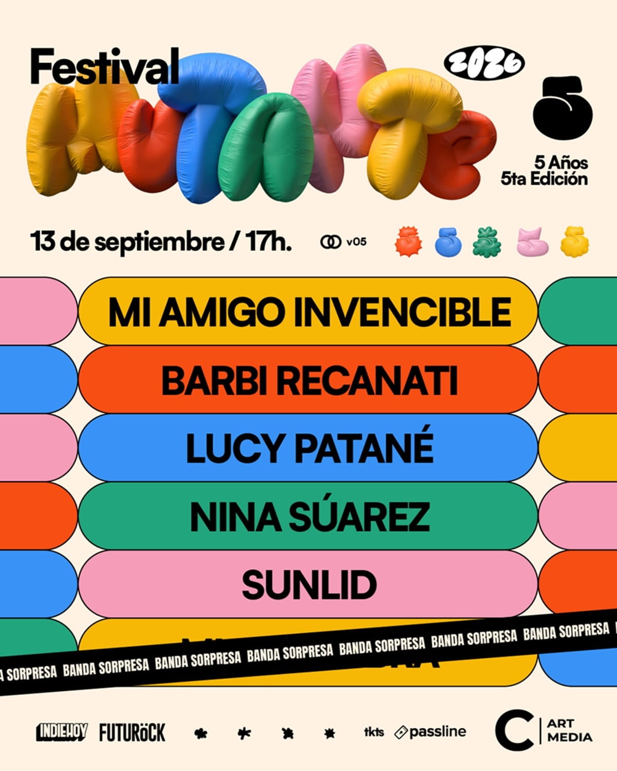 Festival Mutante 2026 en C Art Media