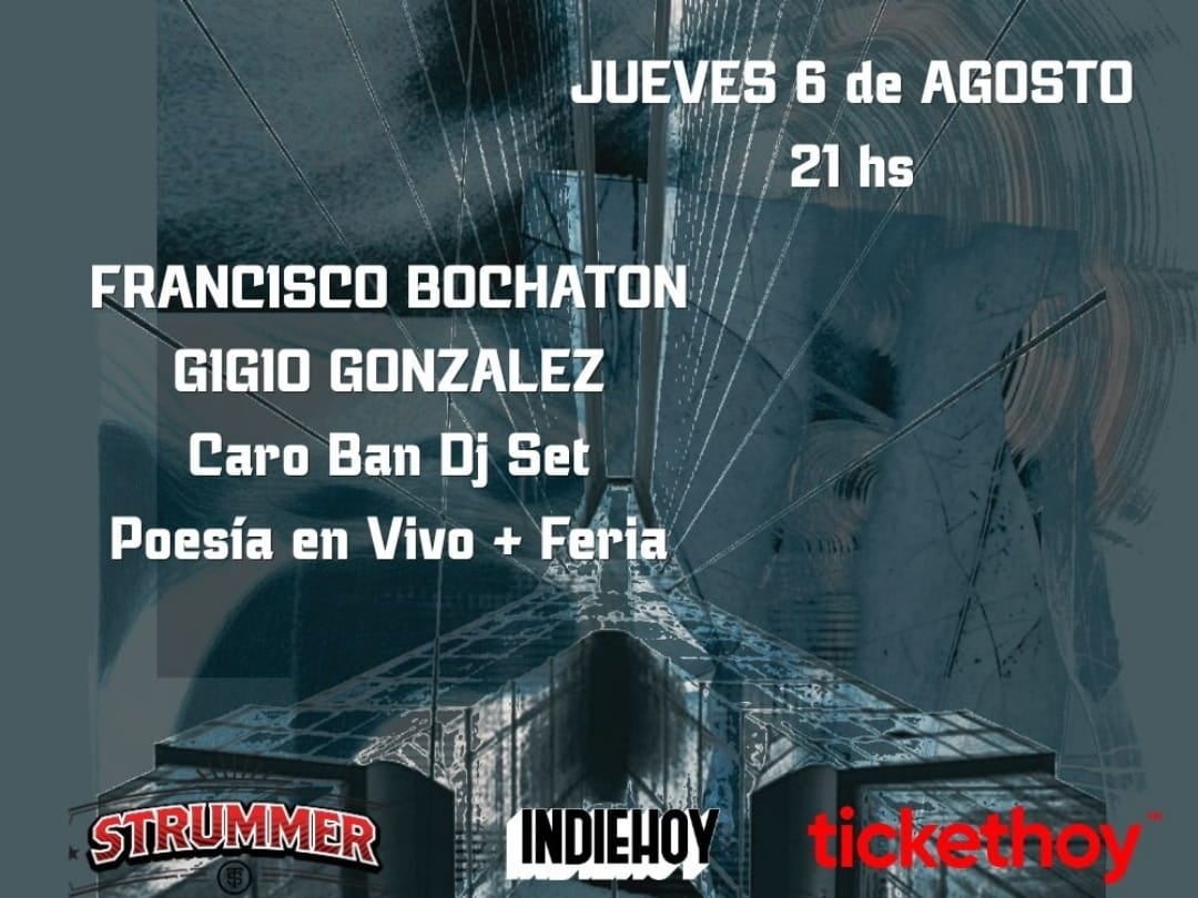 Francisco Bochatón + Gigio Gonzalez en Strummer Bar