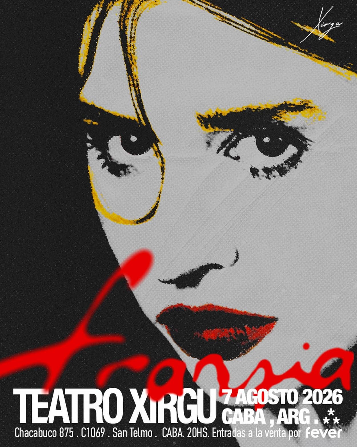 Fransia en Teatro Margarita Xirgu