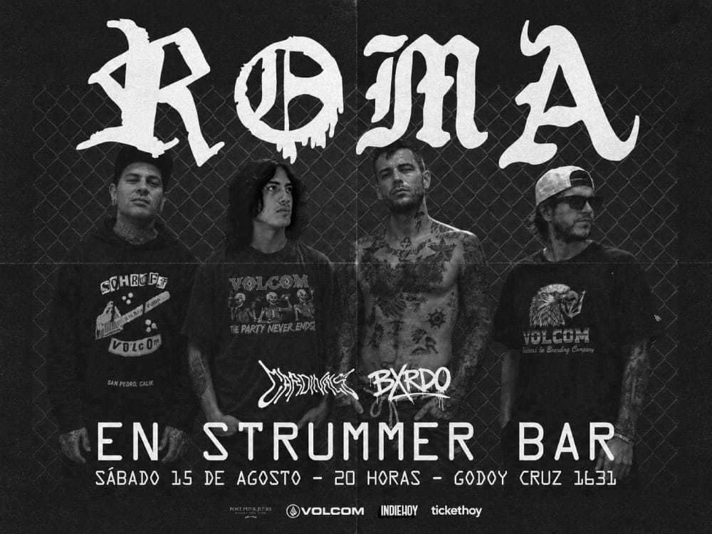 Roma en Strummer Bar