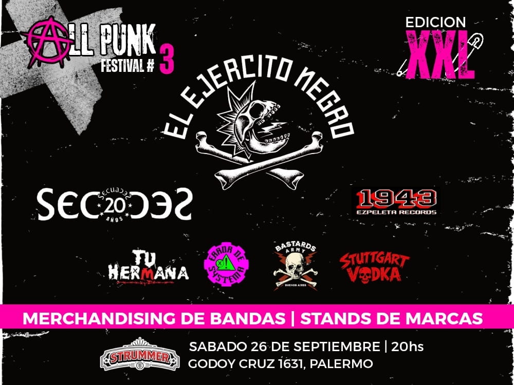 All Punk Festival en Strummer Bar