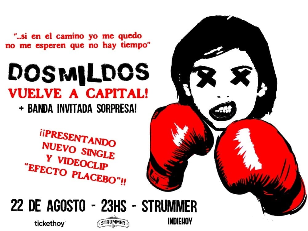 Dosmildos en Strummer Bar
