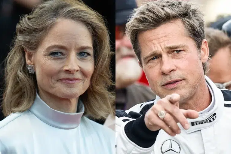 Jodie Foster / Brad Pitt en F1