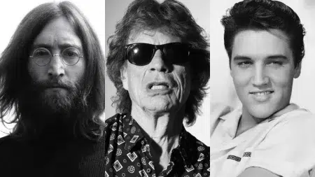 El consejo de John Lennon que impidió que Mick Jagger conociera a Elvis Presley John Lennon / Mick Jagger / Elvis Presley