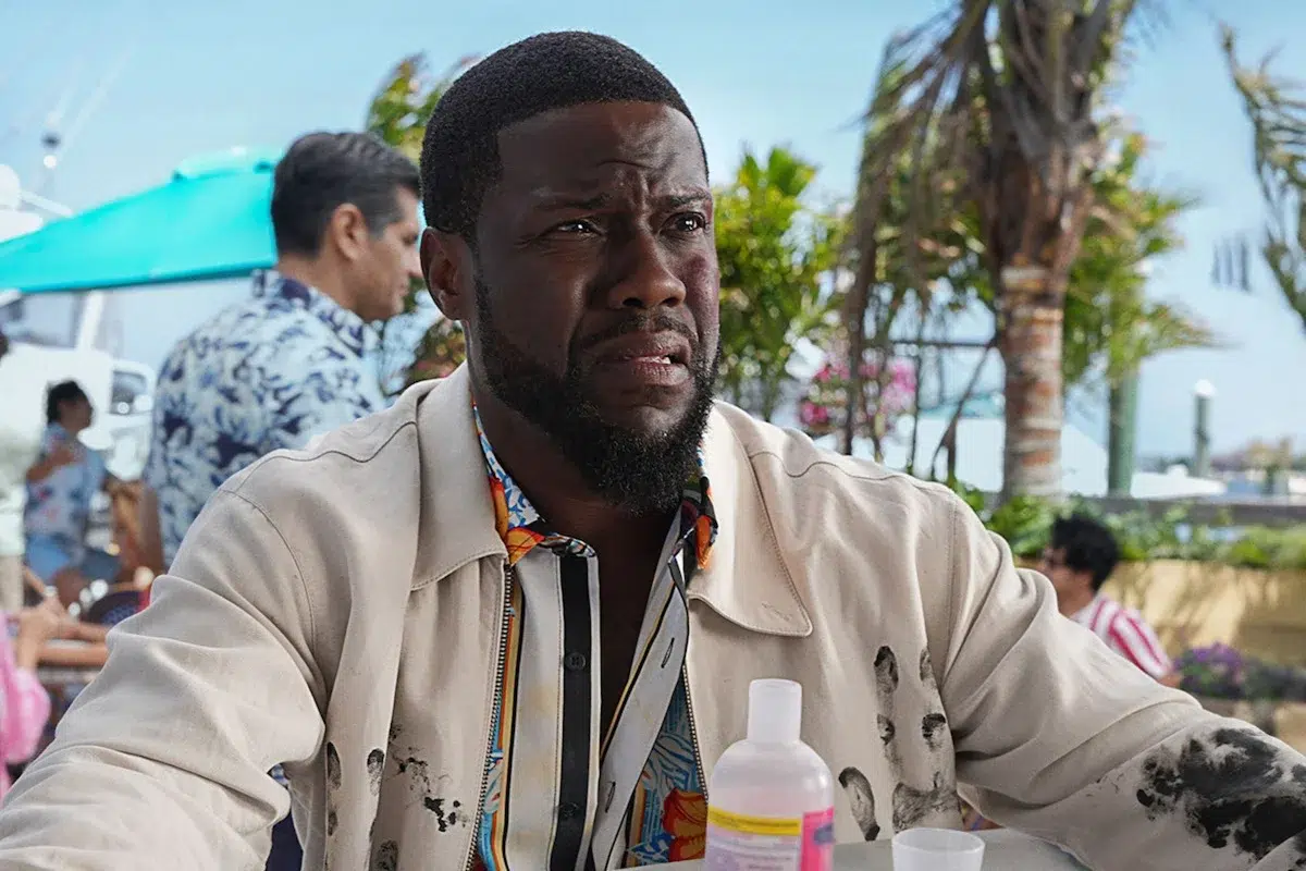 Kevin Hart en 72 horas