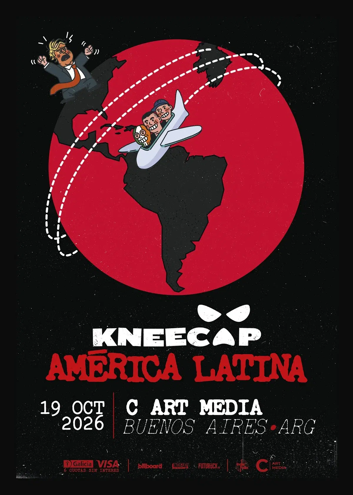 Kneecap en Argentina