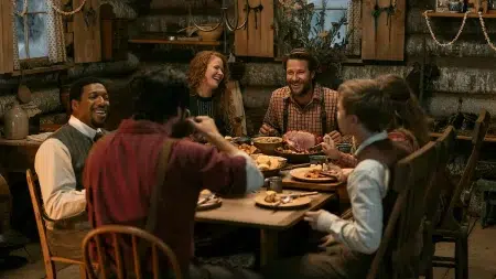 5 series para ver hoy en Netflix La casa de la pradera (2026)