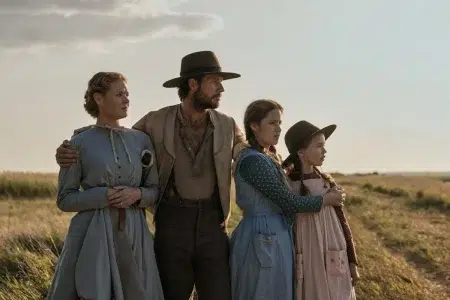 La casa de la pradera: De qué trata la nueva serie de Netflix La familia protagonista de La casa de la pradera, serie de Netflix